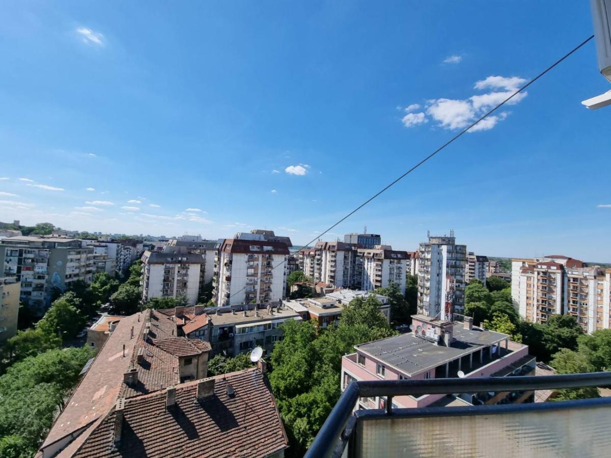 Apartmán Sunset Bělehrad Exteriér fotografie