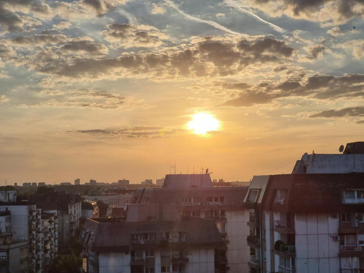 Apartmán Sunset Bělehrad Exteriér fotografie