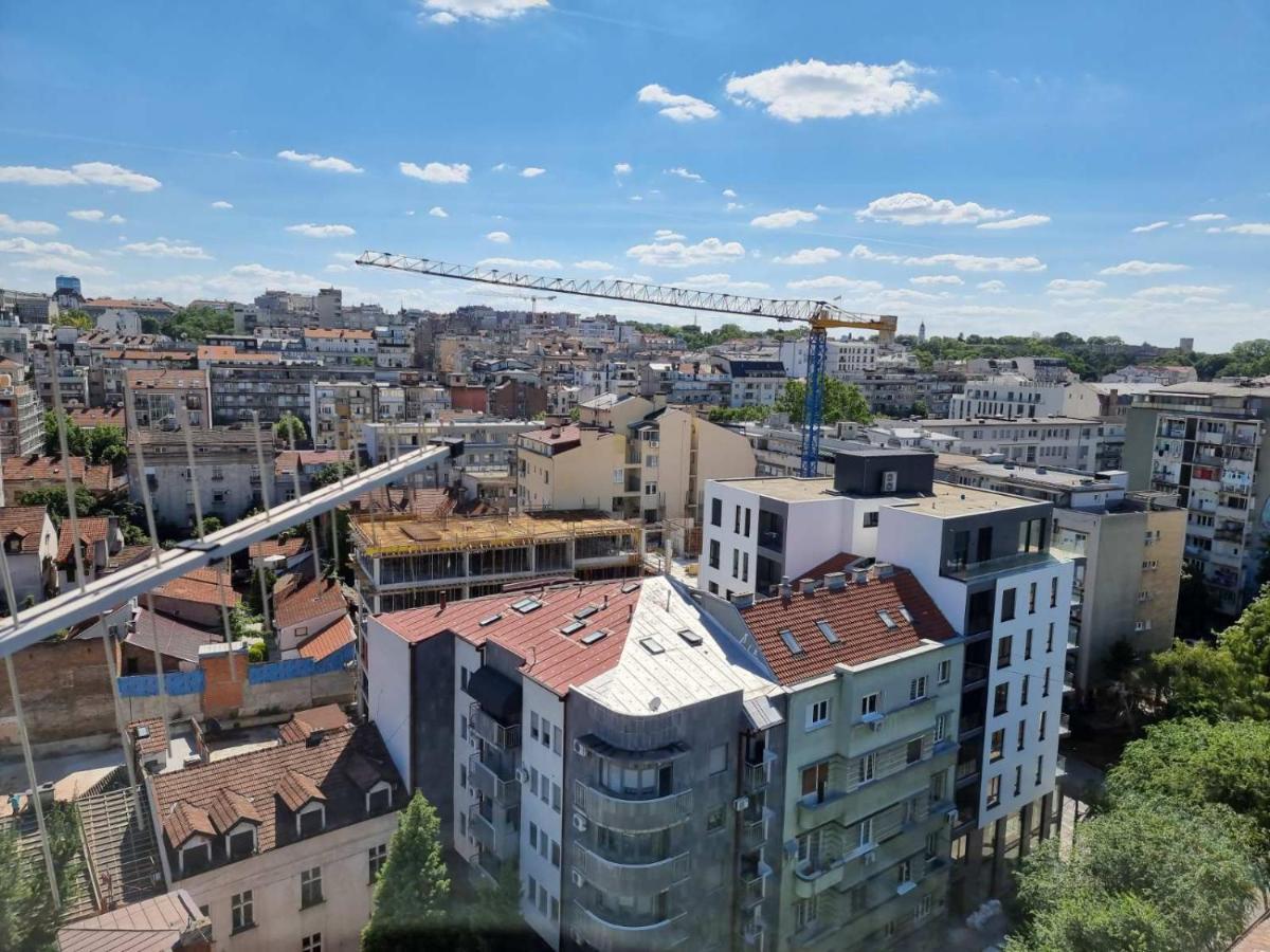 Apartmán Sunset Bělehrad Exteriér fotografie